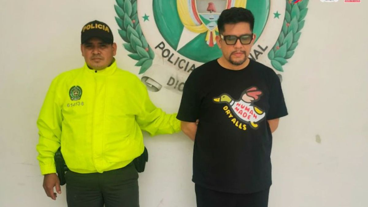 Extranjero condenado en Medellín.
