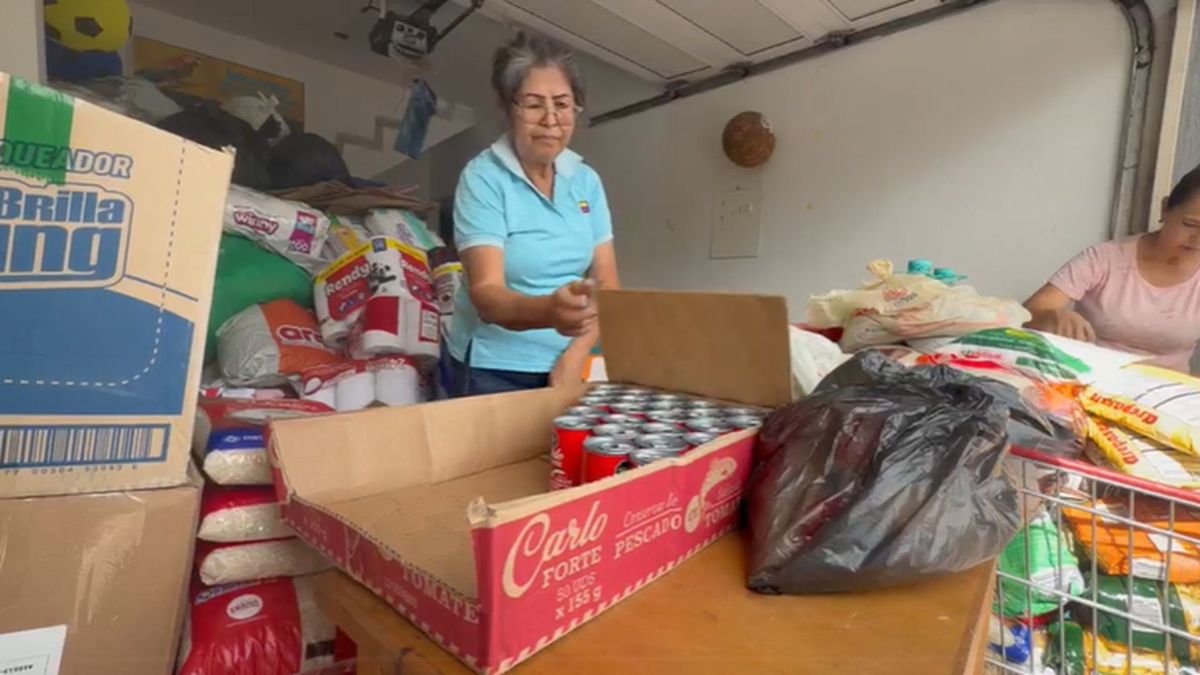 Comienza traslado de ayudas humanitarias recolectadas en Santander para víctimas del terremoto en Venezuela