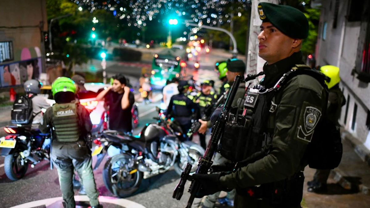 Operativos en Castilla, Medellín.