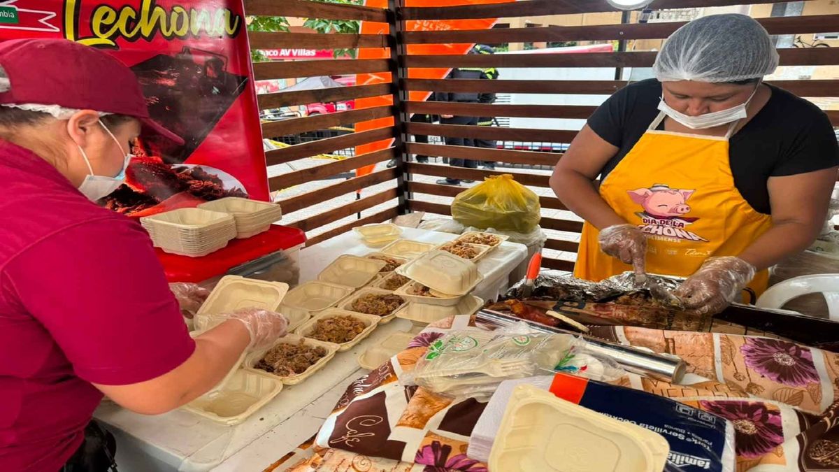 Dia de la Lechona en Ibagué