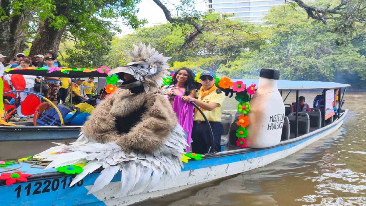 Desfile acuático Neiva