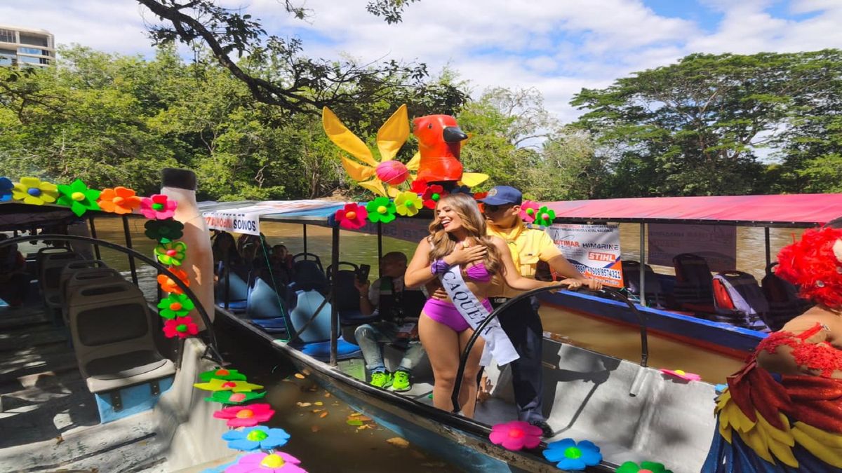 reina desfile rio Neiva