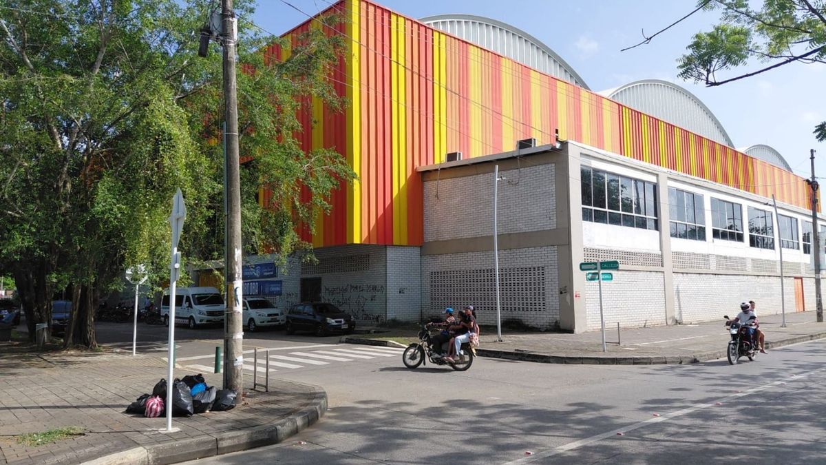 Coliseo de bóxeo en Montería