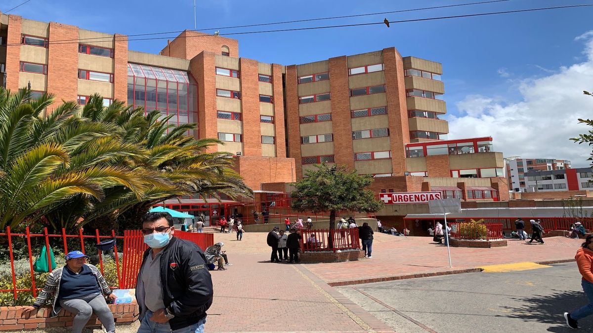 Sobreocupación Hospital San Rafael de Tunja