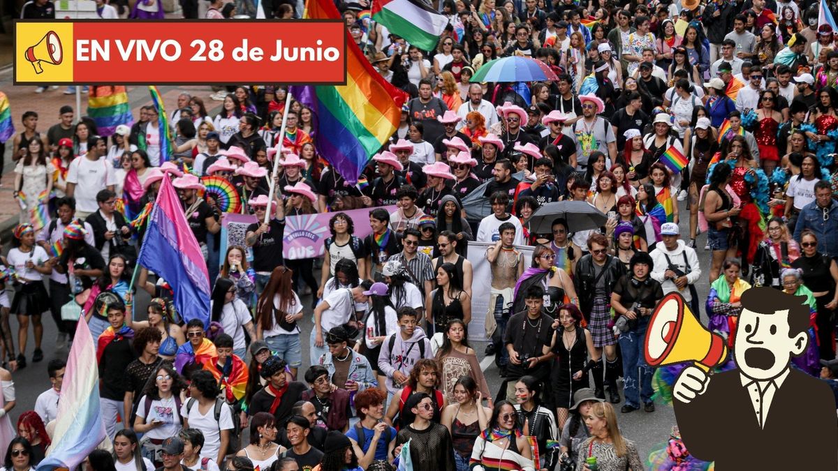 Manifestaciones en Bogotá este domingo 28 de junio