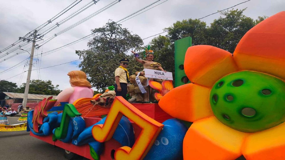 Desfile Nacional del Bambuco 2026