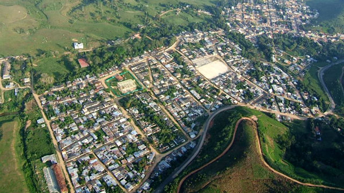 Panorámica Vegachí.