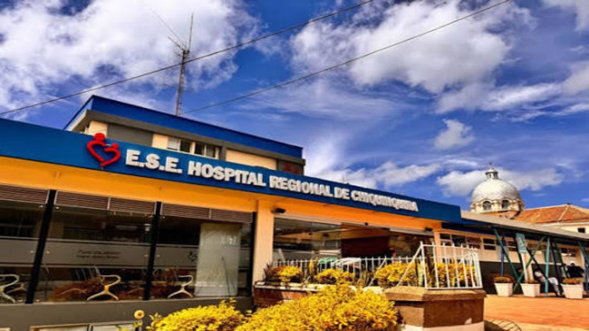 Sobreocupación Hospital Regional de Chiquinquirá
