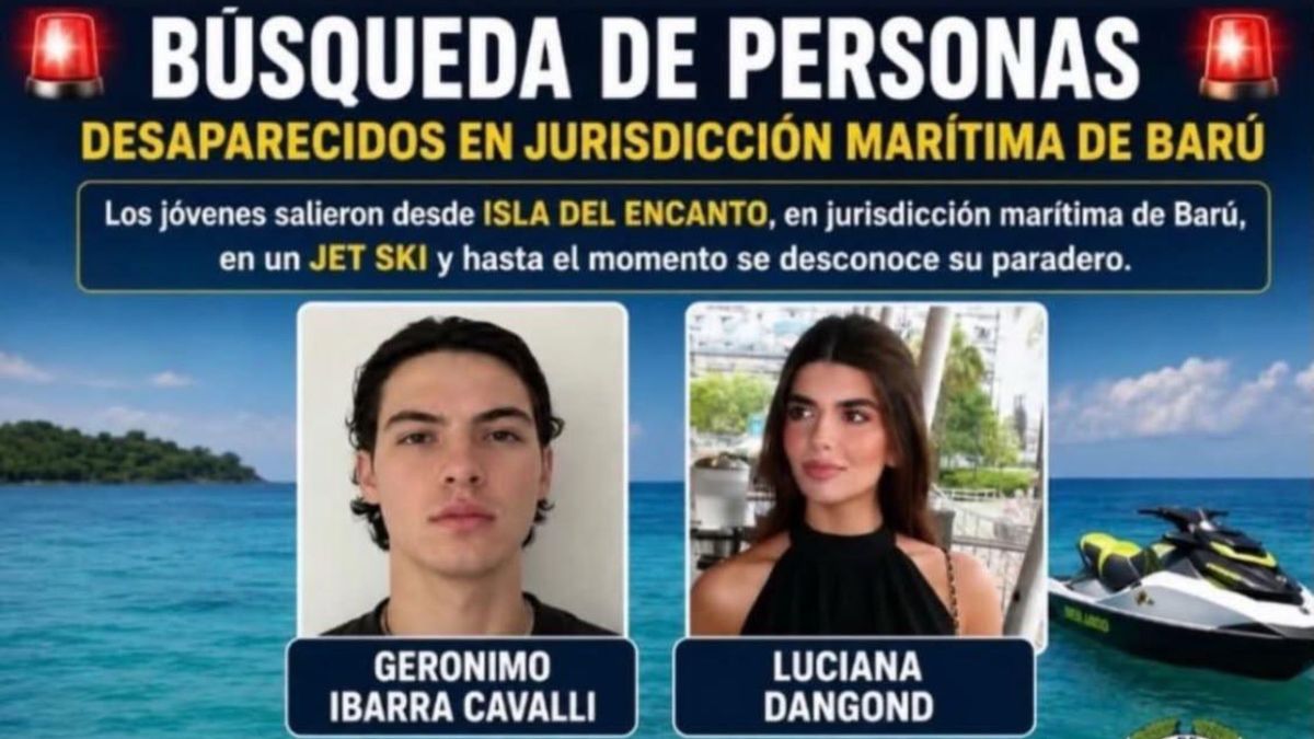 jóvenes desaparecidos en Cartagena