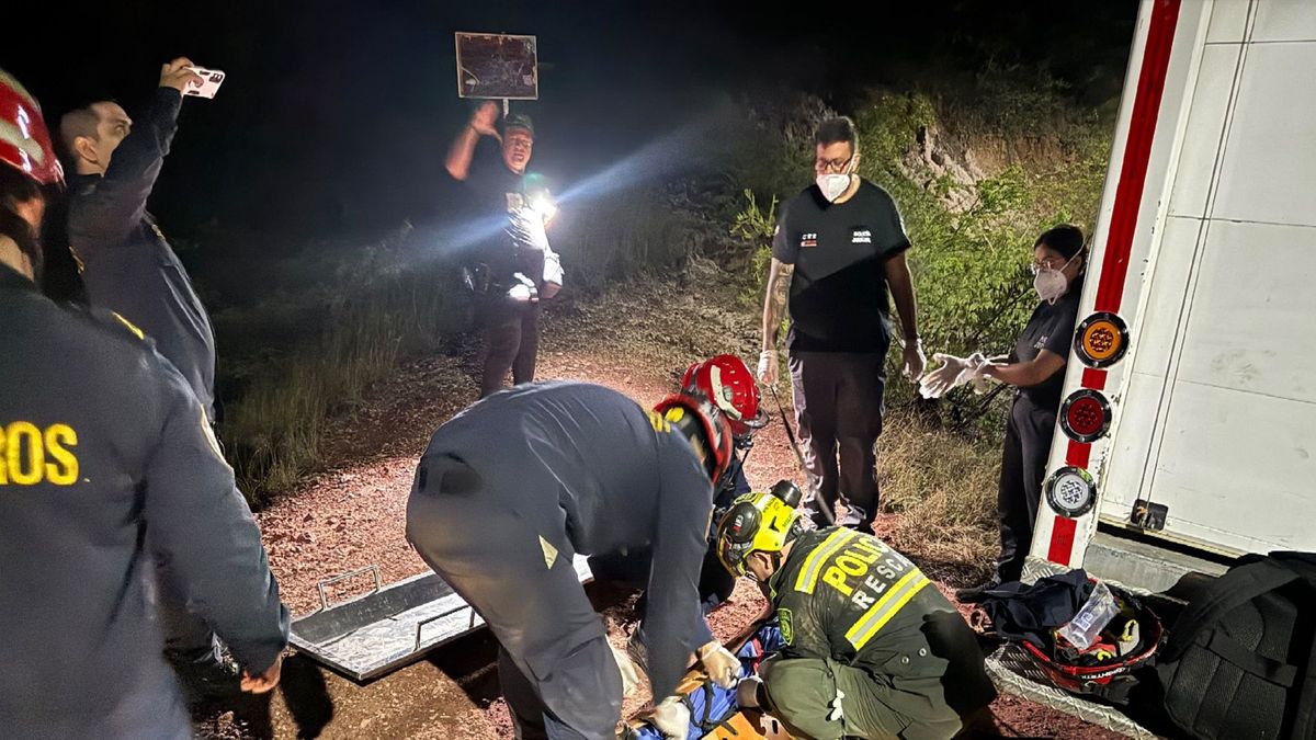 Mujer murió tras caer a un abismo en el Cañón de las Iguanas