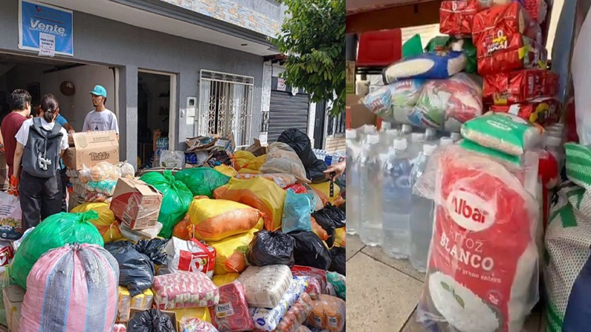 Crece la ayuda humanitaria: Santander enviará 80 toneladas de donaciones a Venezuela