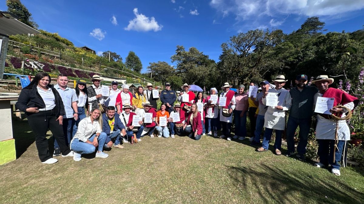 Feria de las Flores: 20 fincas de Santa Elena listas y seguras para el turismo
