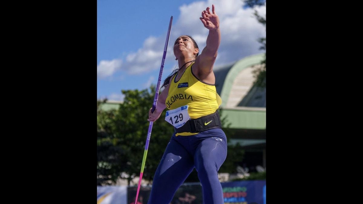 Valentina Barrios - Atleta del Atlántico