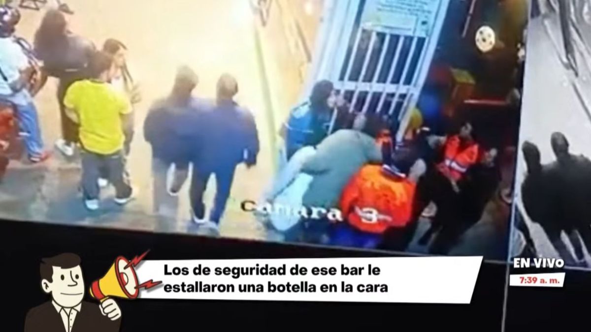 Agresión en bar de Kennedy durante el partido de Colombia