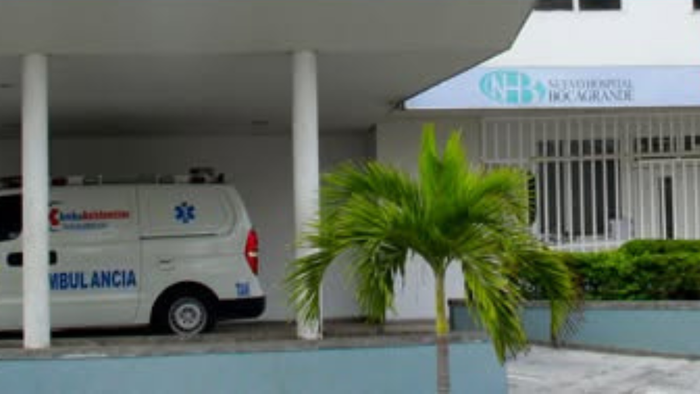 Instalaciones al norte de la capital de Bolívar