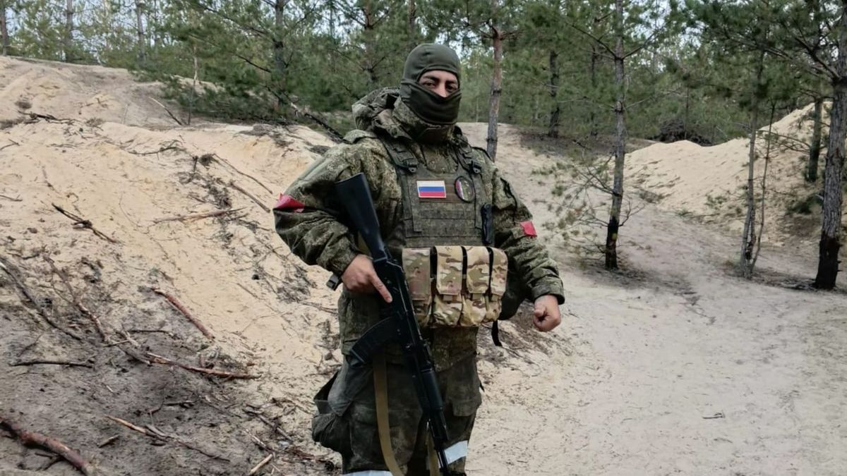 Joven paisa desaparecido en Rusia.