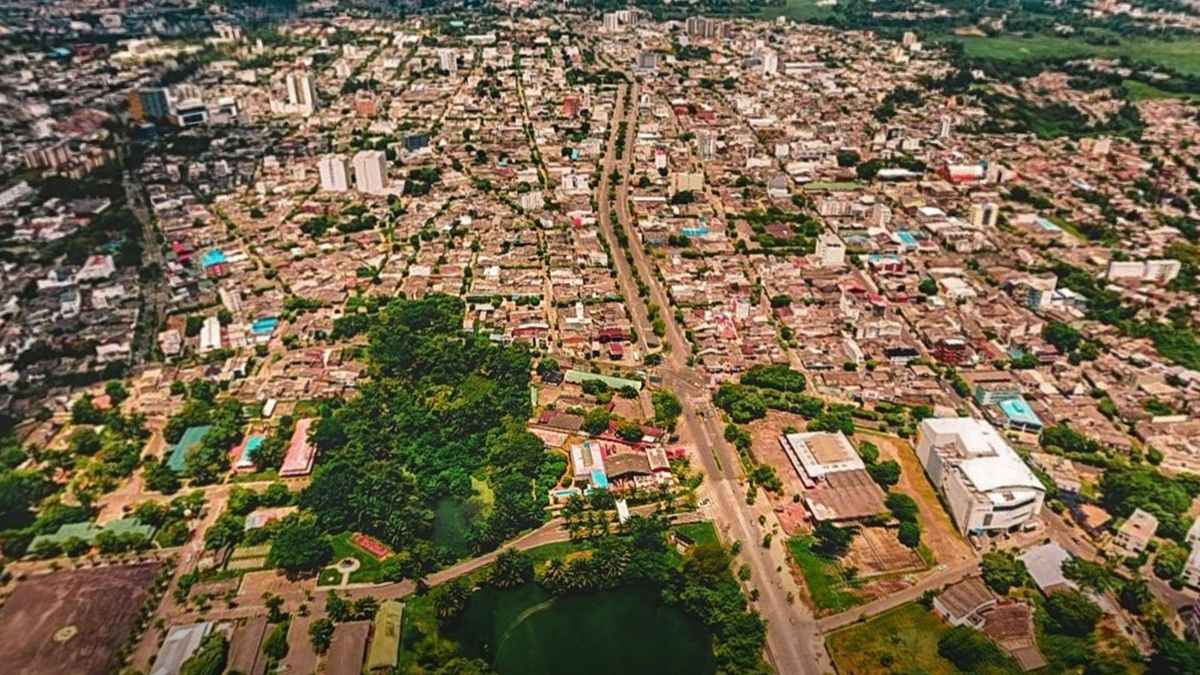 Panorámica de Barrancabermeja, Santander