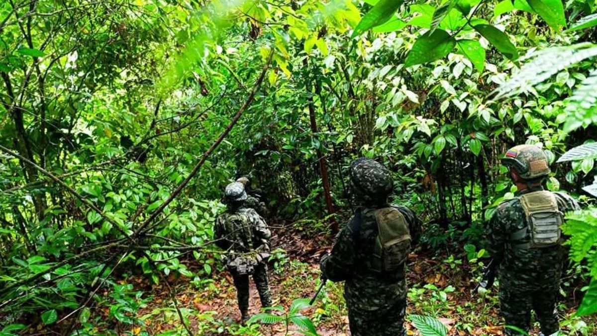 Ejército asegura que detención por parte de la guardia indígena permitió la huida de presuntos integrantes del ELN
