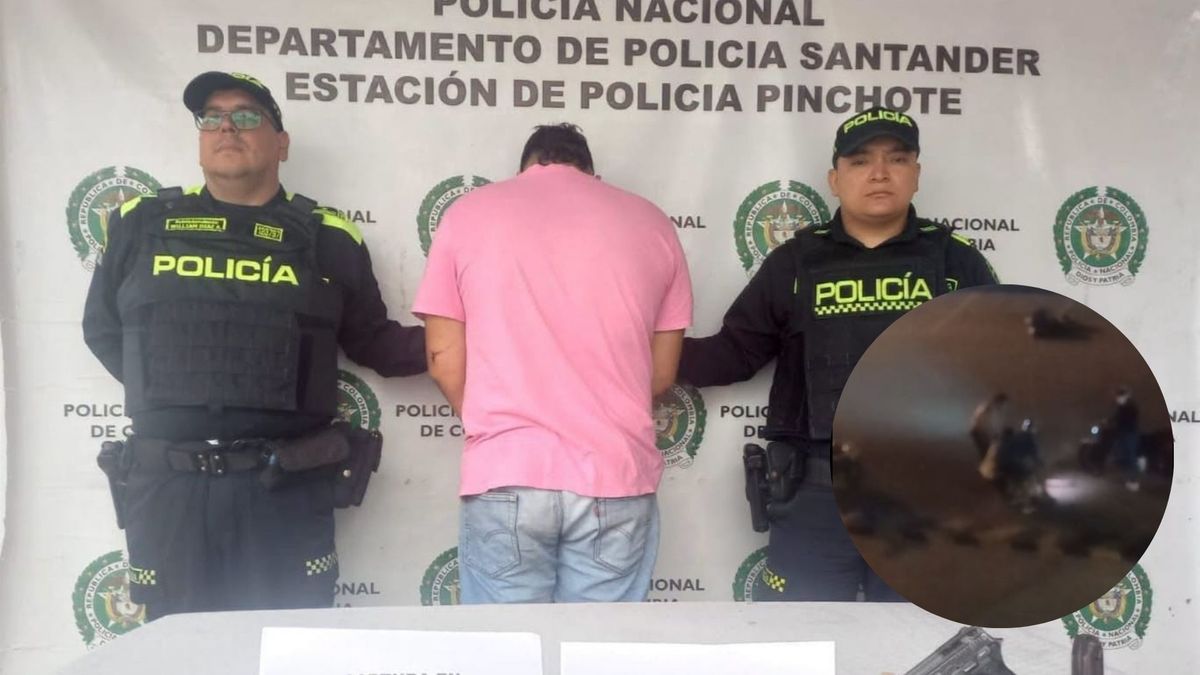 Capturado Pinchote