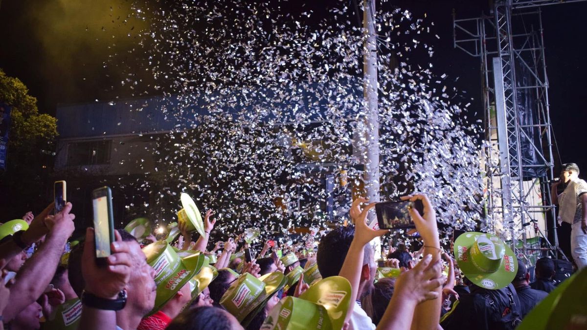 Conciertos Feria Bonita Bucaramanga