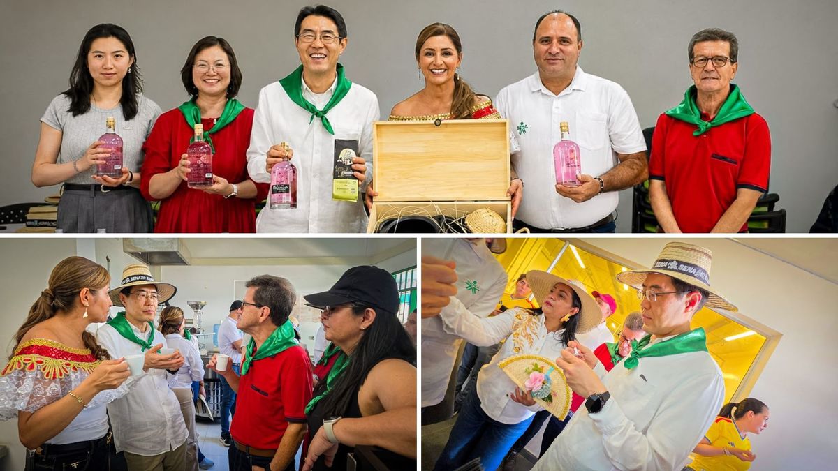 SENA Tolima fortalece alianza con China para el agro