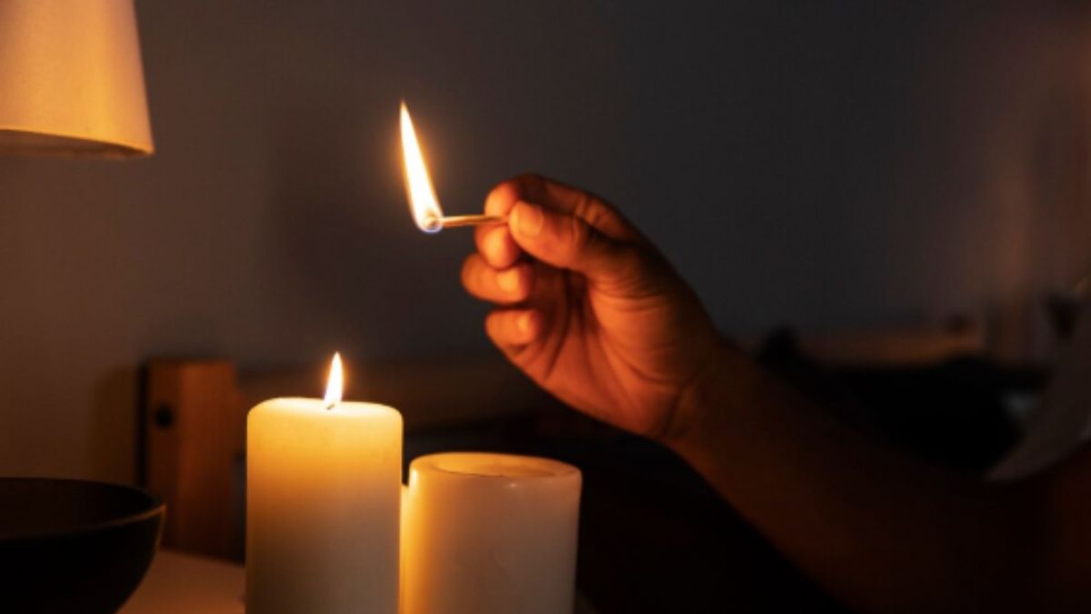 Casa sin luz