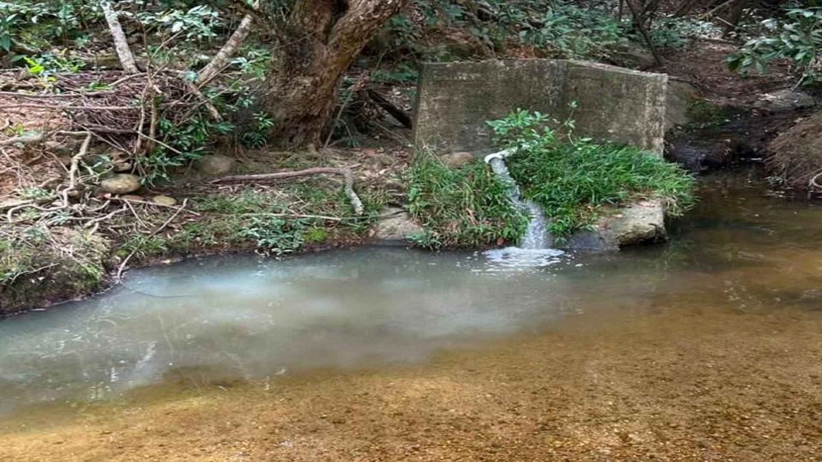 Quebrada el Tigre, en Neiva