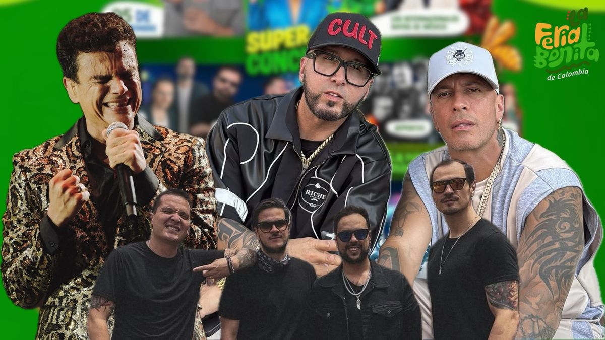 Artistas Feria Bonita 2026 Bucaramanga