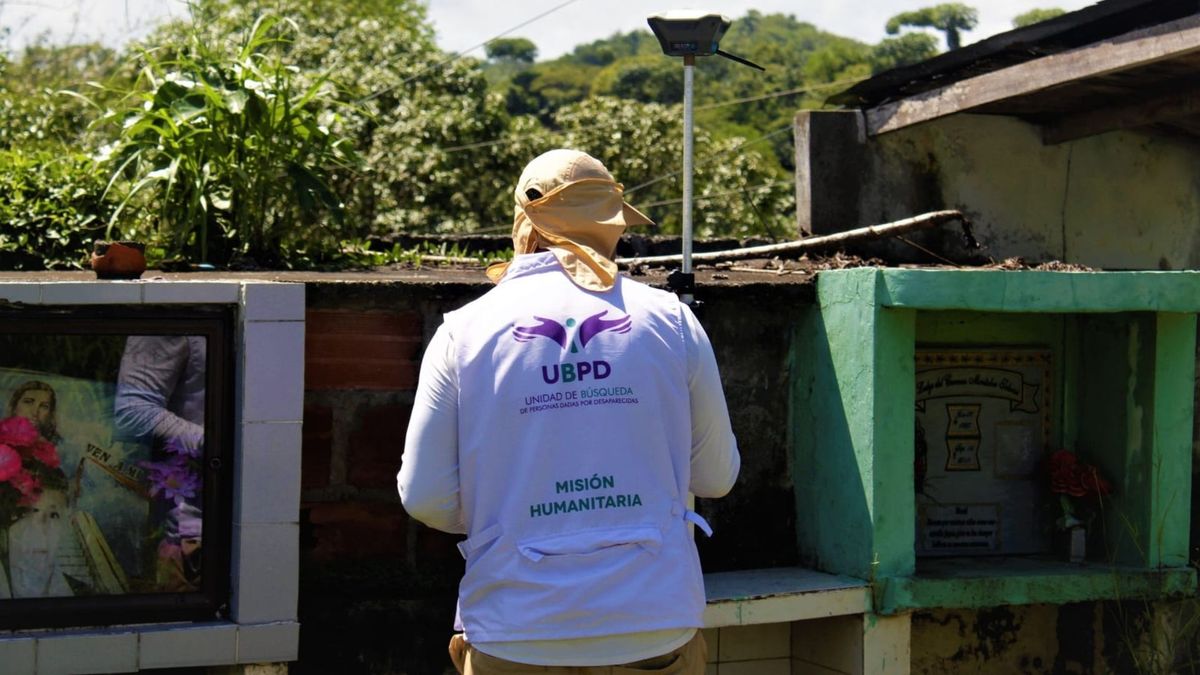 Cementerio que será intervenido.