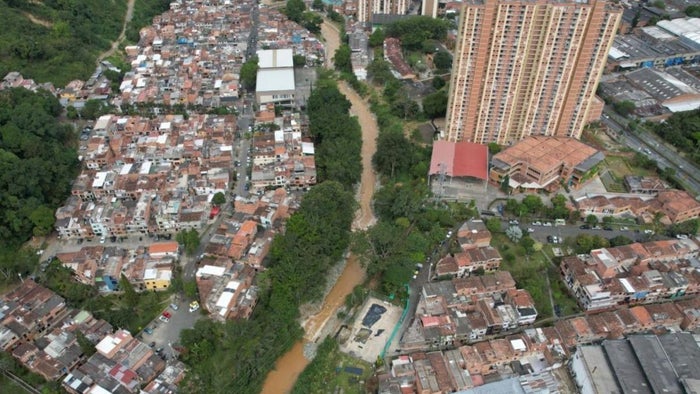 Panorámica del municipio de Itagüí