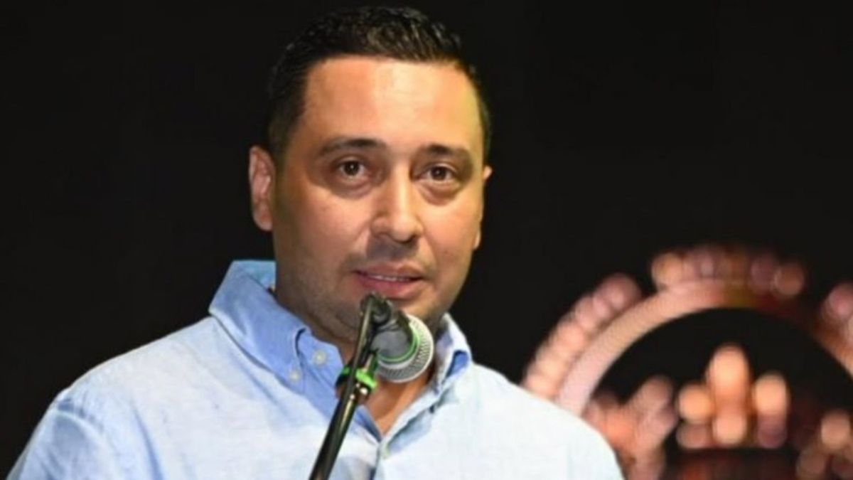 Concejal Carlos Dueñas