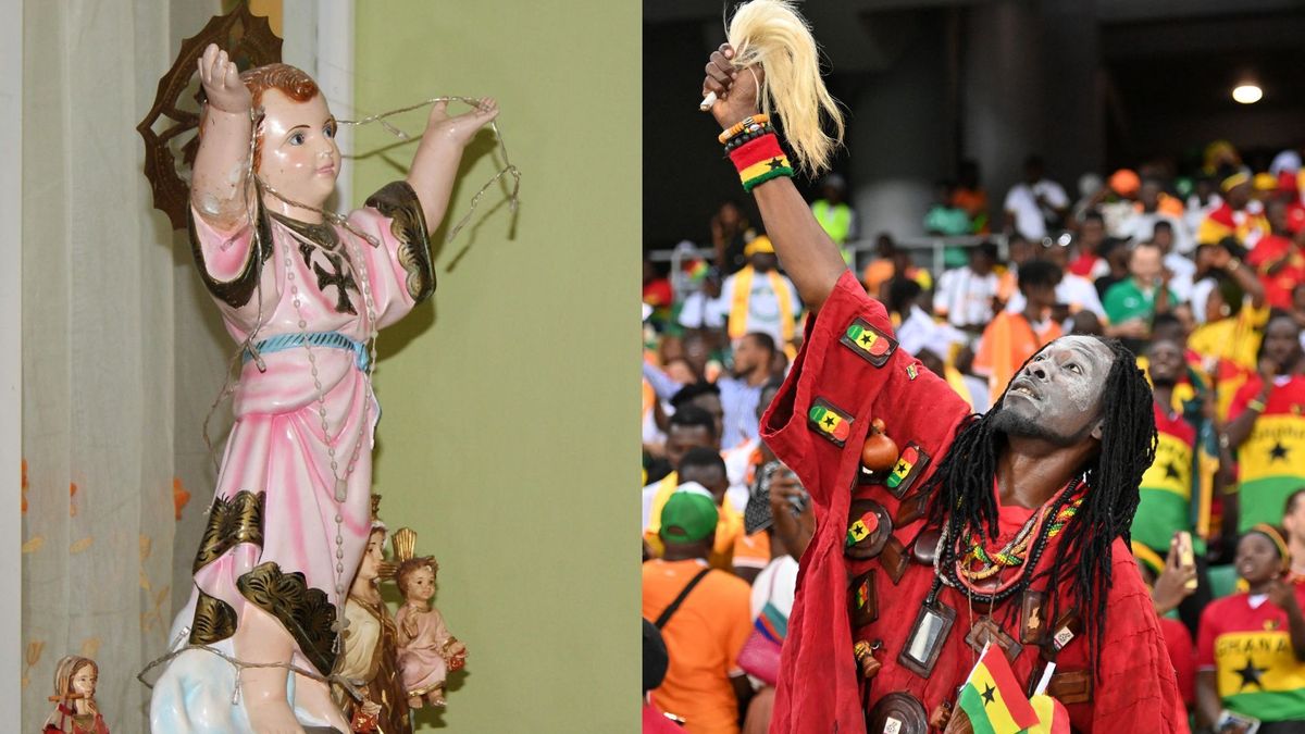 Divino Niño - Brujo de Ghana