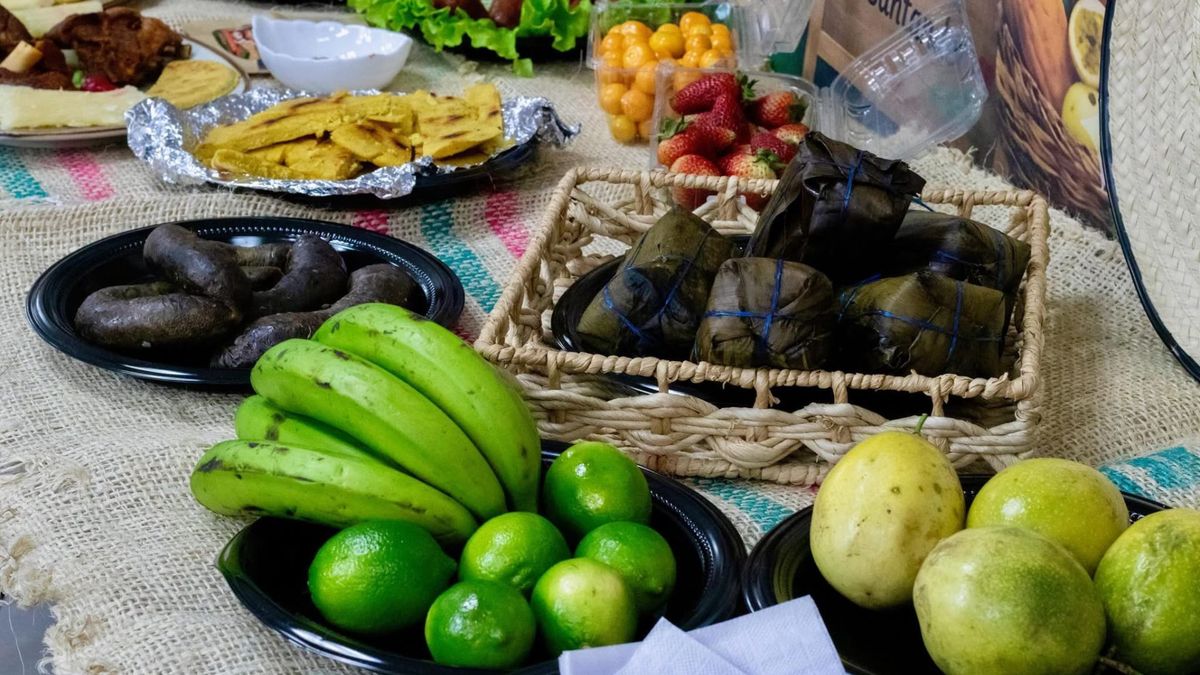 Comida típica santandereana - alimentos