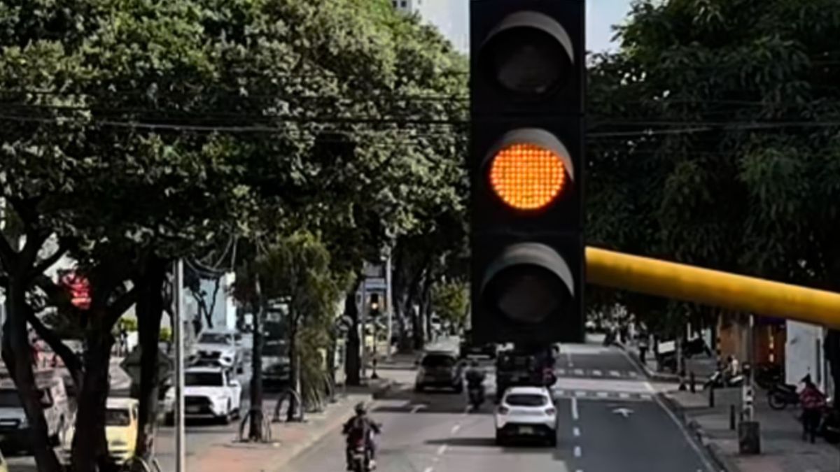 Movilidad en Bucaramanga - semáforos Bucaramanga