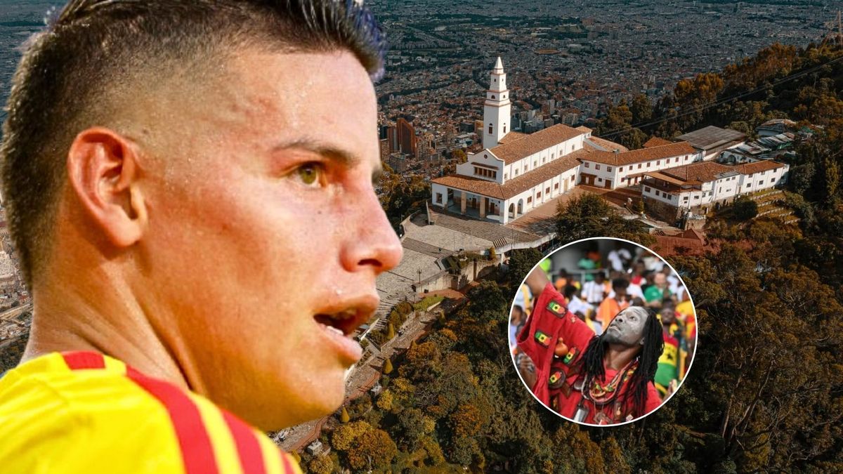 El objetivo es pedirle al Señor Caído de Monserrate que acompañe a la Tricolor