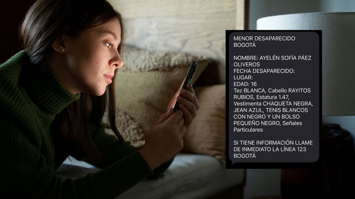 ¿Cómo funcionará la alerta en los celulares cuando desaparezca un niño o adolescente?