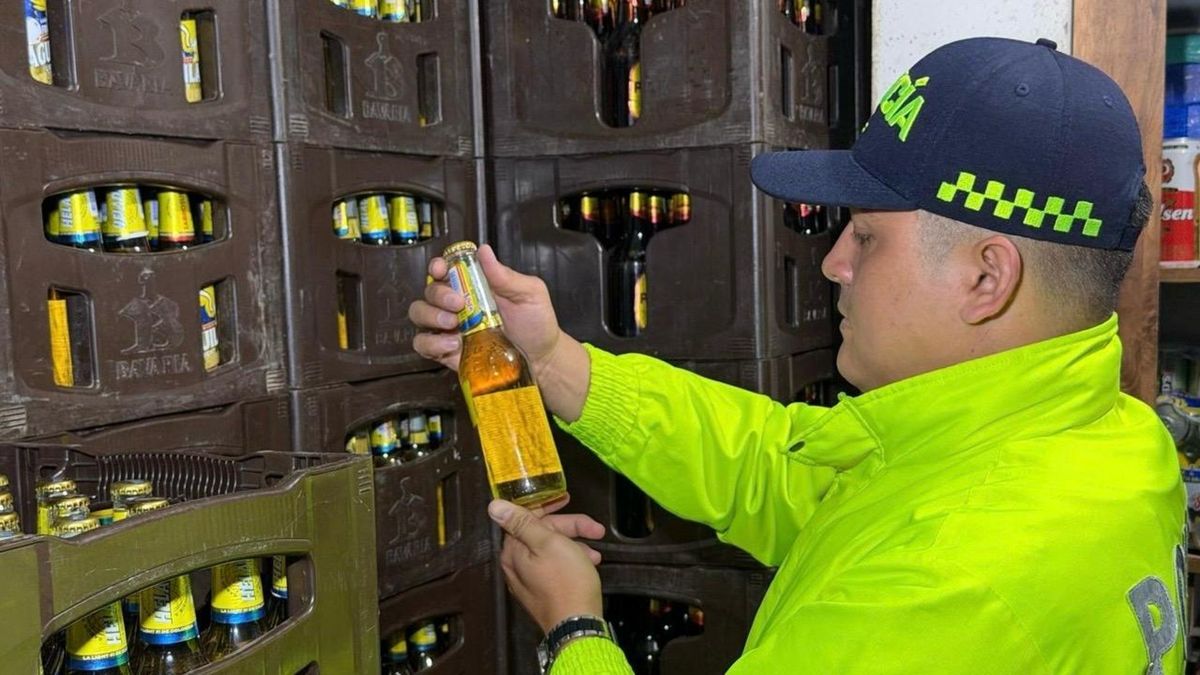 Cervezas adulteradas en Bello