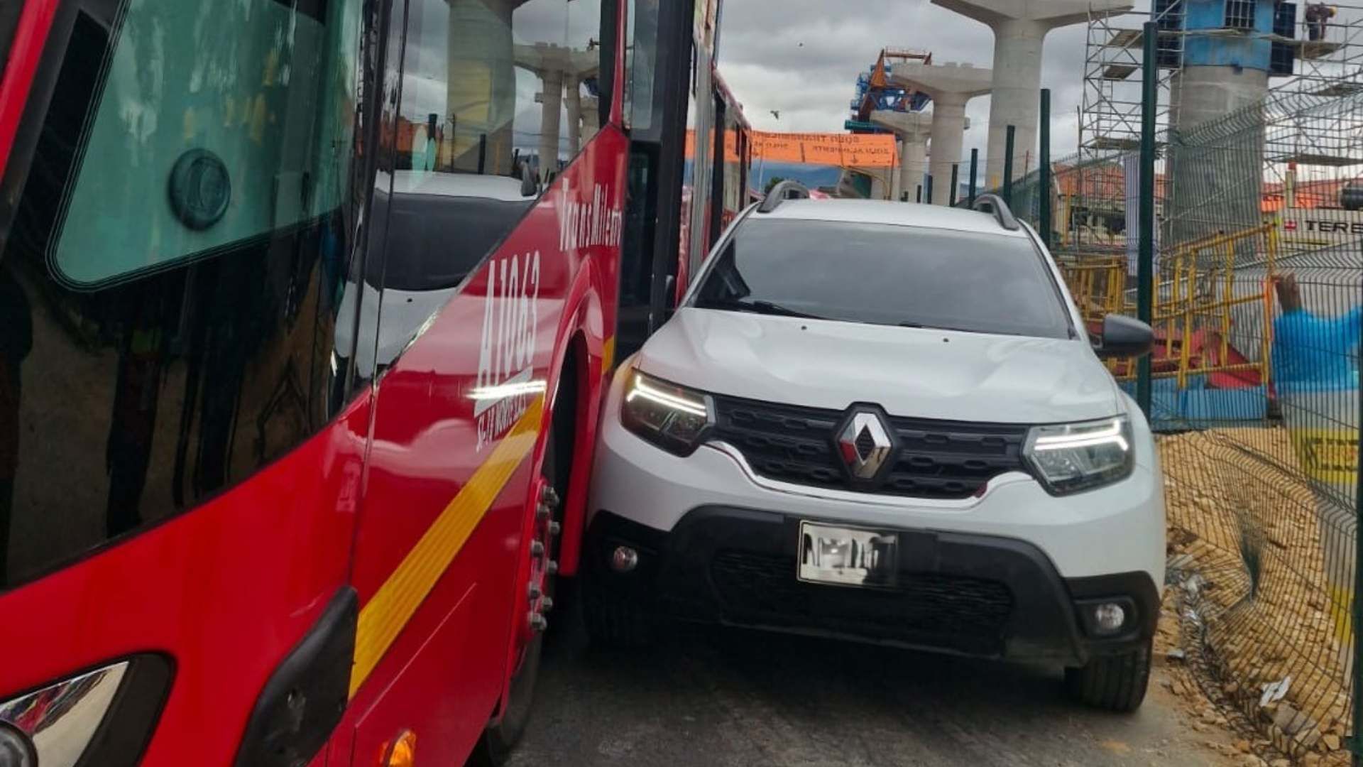 Siniestro vial en la Caracas, 2 de julio de 2026.