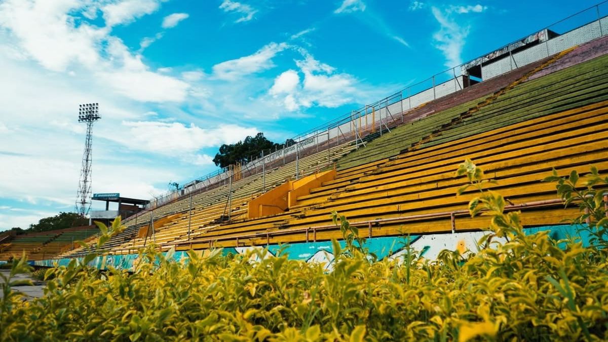 Estadio Guillermo Plazas Alcid, Neiva