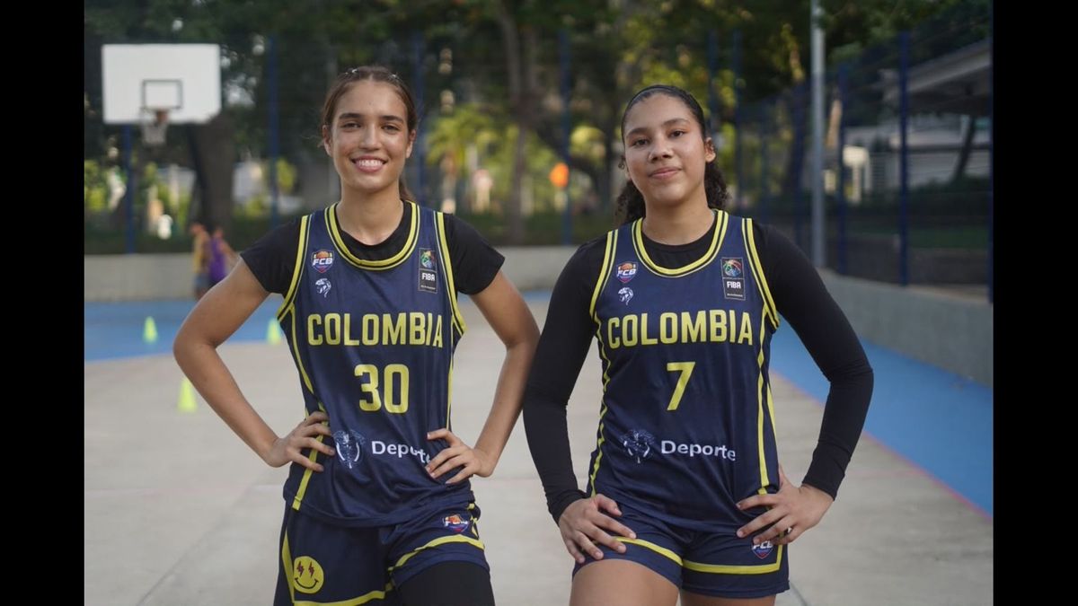 Keren Bertel y María Elisa Millán de Atlántico al Mundial de Baloncesto U17
