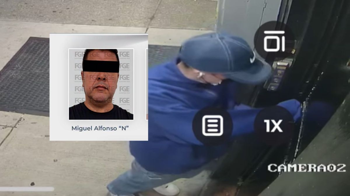 Capturado por millonario robo en Estados Unidos