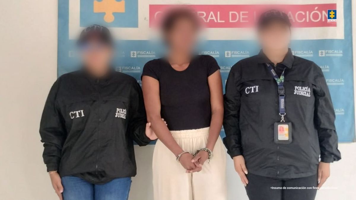 Captura de una mujer señalada por la muerte de su hijo en Medellín