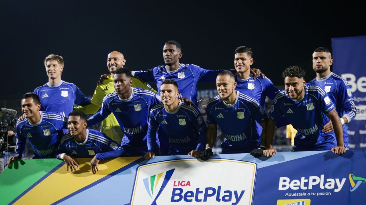 Jugadores de Millonarios