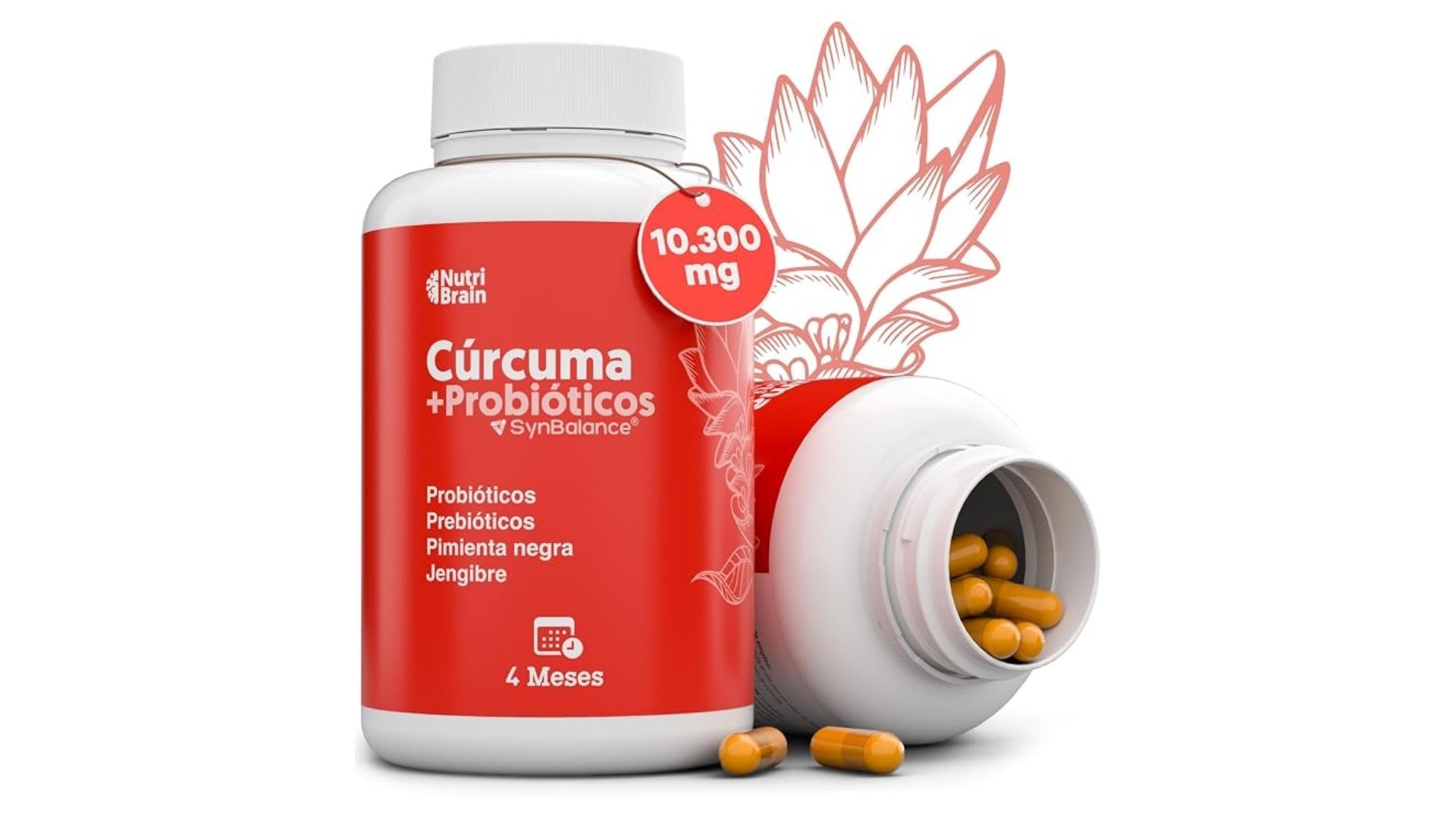 Producto con cúrcuma sin Invima