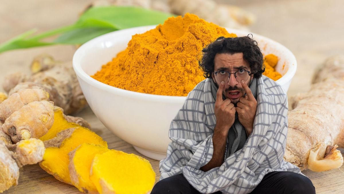 Peligro por producto con cúrcuma sin Invima