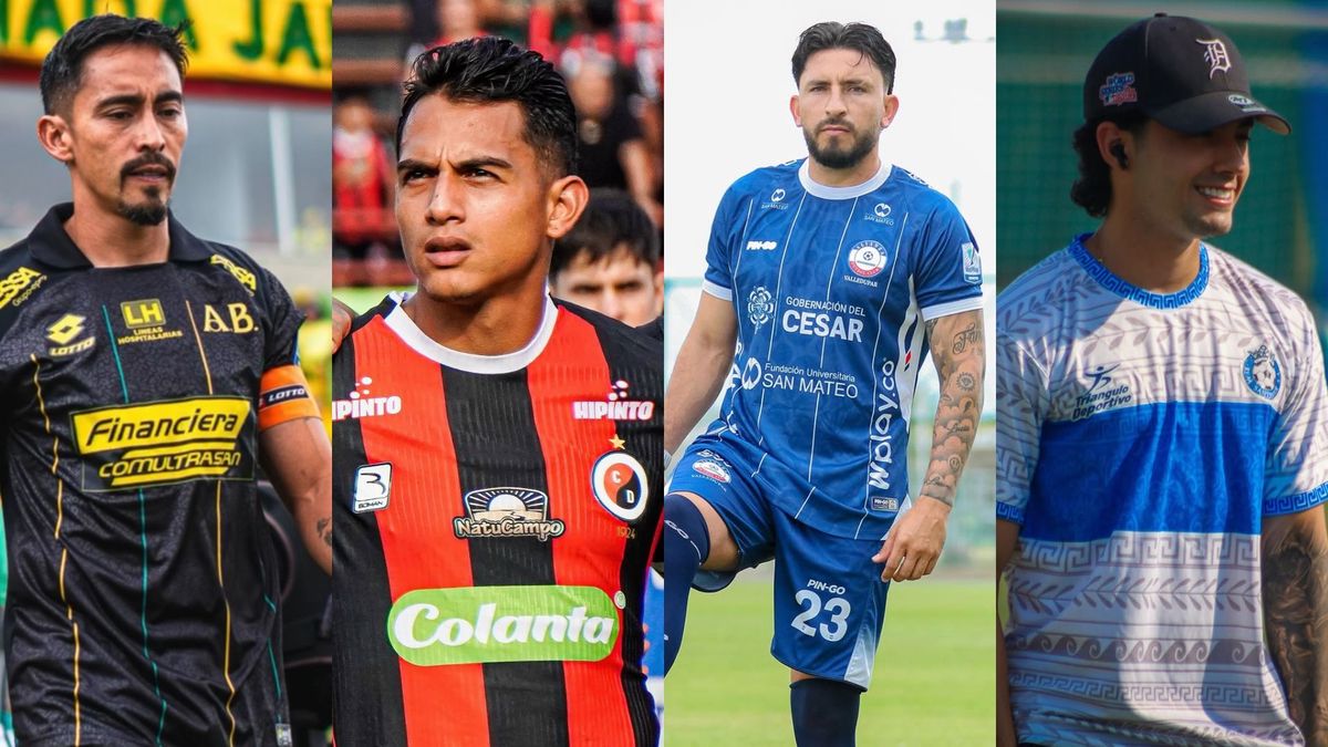 Jugadores del Bucaramanga, Cúcuta, Alianza y Real Santander