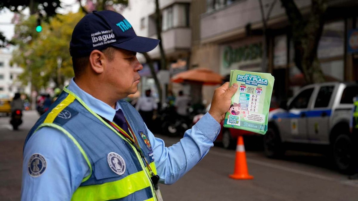 Pico y placa en Ibagué: la multa por no hace el curso de educación vial.