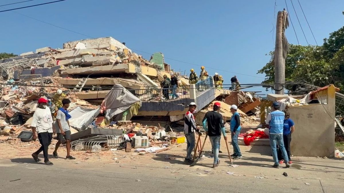 Terremoto en Venezuela