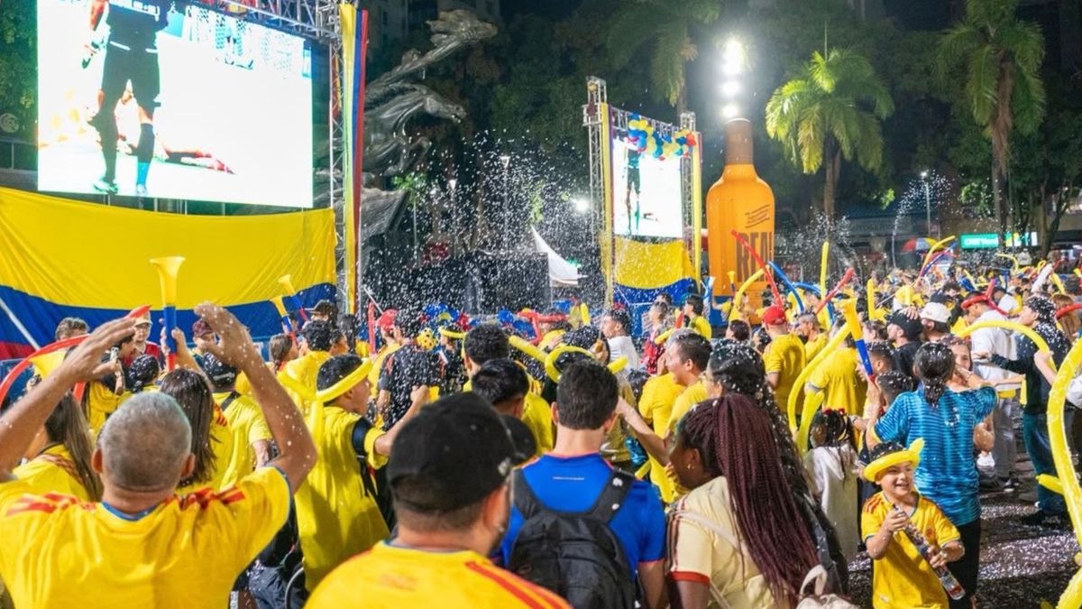 Partidos de la Selección Colombia en Pereira