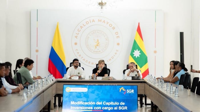 Nuevo hospital de Pasacaballos en Cartagena